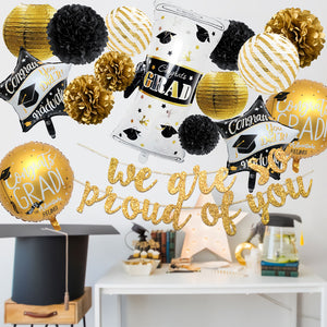 We Are So Proud of You Graduation Party Kit