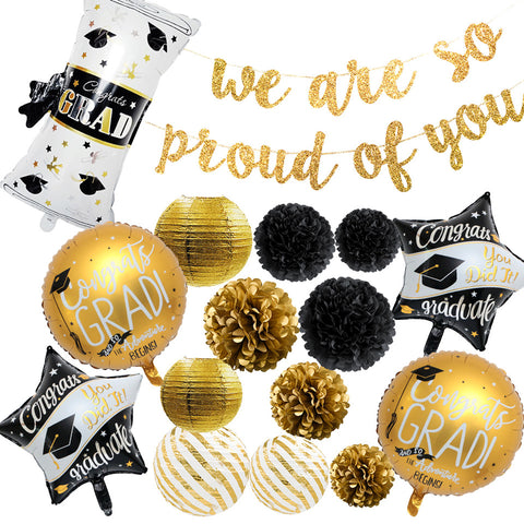 Image of We Are So Proud of You Graduation Party Kit