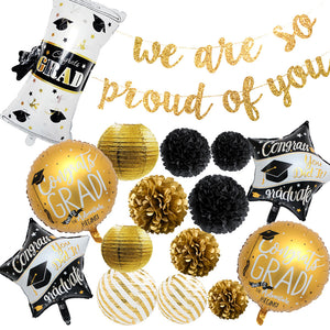 We Are So Proud of You Graduation Party Kit