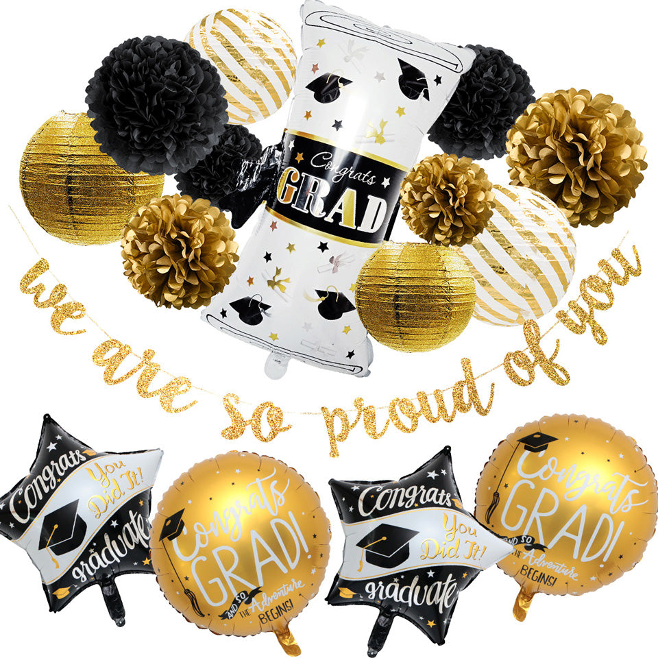 We Are So Proud of You Graduation Party Kit