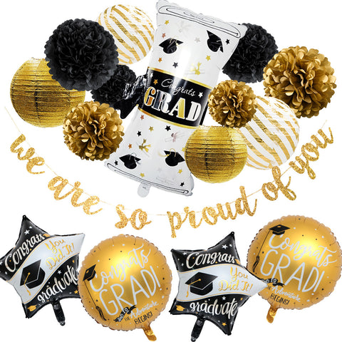 Image of We Are So Proud of You Graduation Party Kit