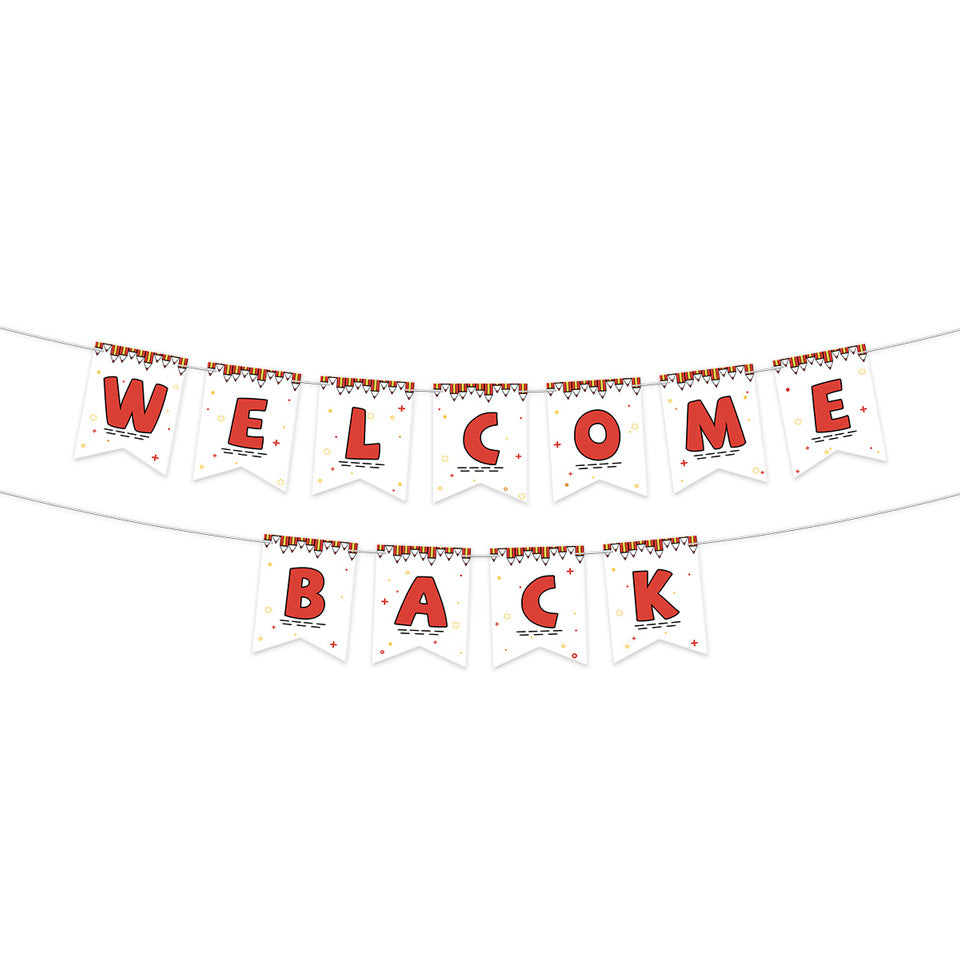 Welcome Back Banner