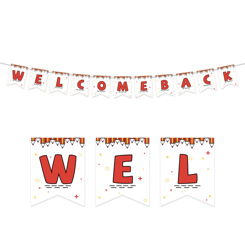 Welcome Back Banner