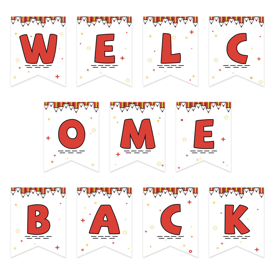 Welcome Back Banner