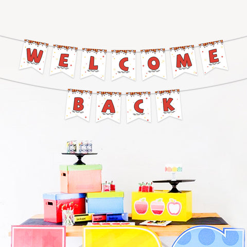 Image of Welcome Back Banner